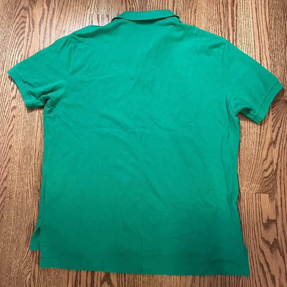 Polo Ralp Lauren Polo Golf Men's Shirt Green XL Short Sleeve
